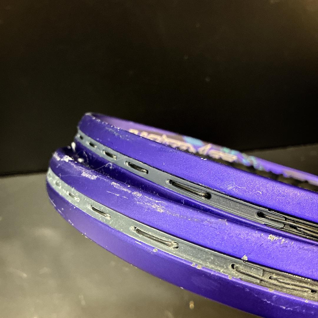 YONEX VOLTRAGE 7VS ヨネックス　軟式テニスラケット　2本セット