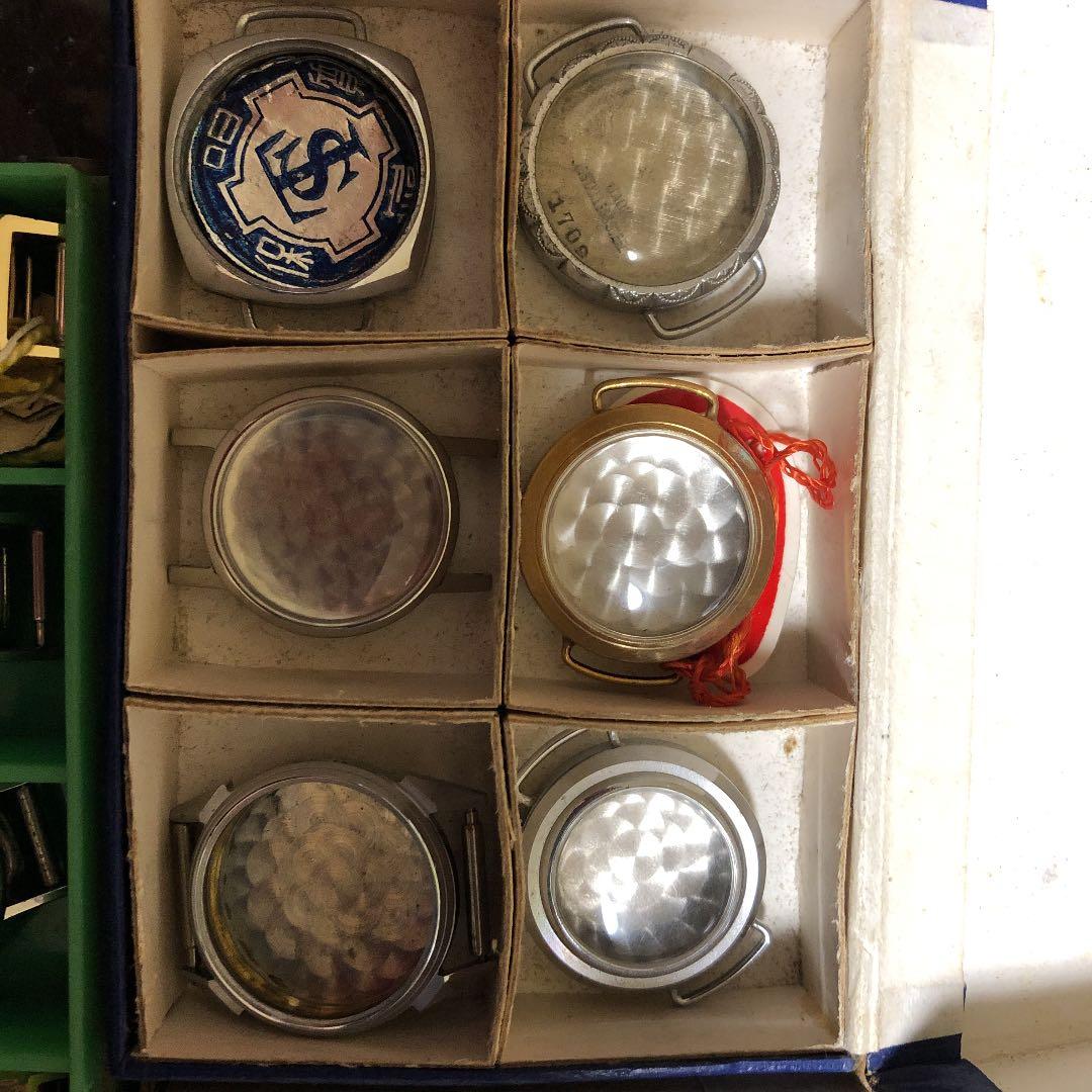 超貴重 昭和2、30年代ピークの腕時計のケースのみ