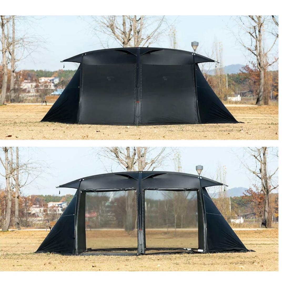 MINIMAL WORKS V HOUSE M BLACK ＋ インナーテント