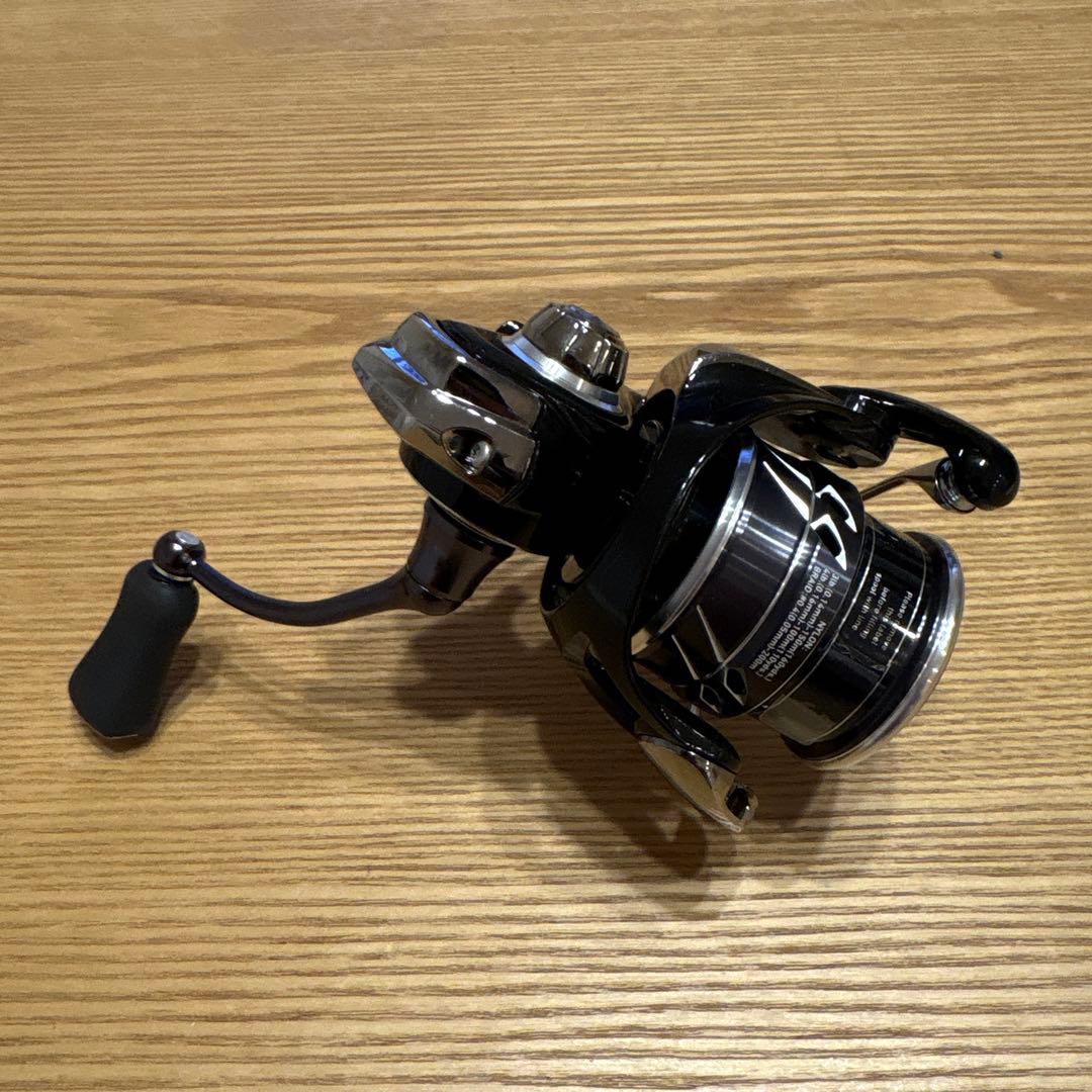 23タトゥーラ FC LT2500SS-H-QD フルベアリング化③