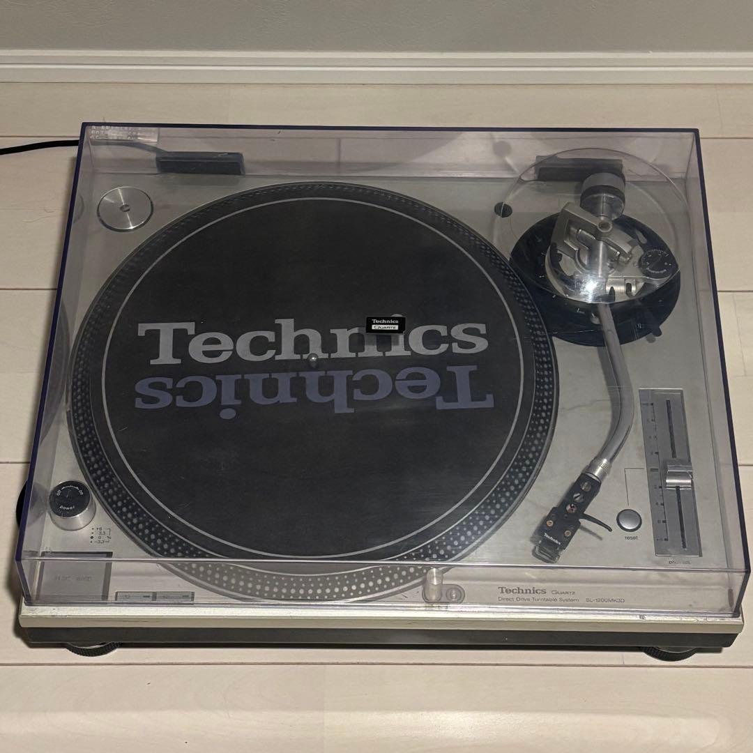テクニクス　ターンテーブル　ミキサーSL-1200MK3D SH-EX1200