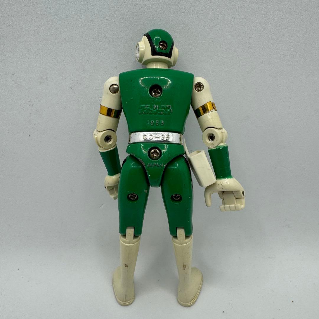 当時物　ビンテージ　超合金　超新星フラッシュマン　グリーンフラッシュ