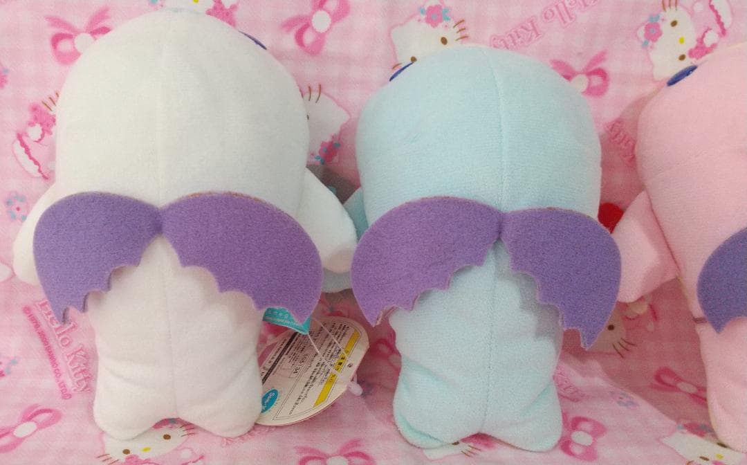 まめゴマ　悪魔におねがいぬいぐるみ　マスコット