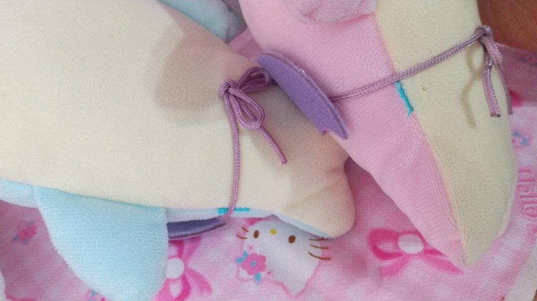 まめゴマ　悪魔におねがいぬいぐるみ　マスコット