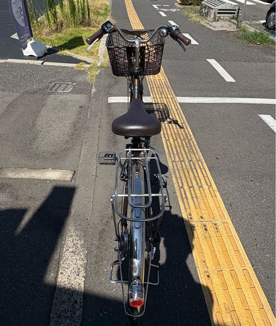 中古Panasonic電動アシスト自転車　12Ah4点灯　大阪