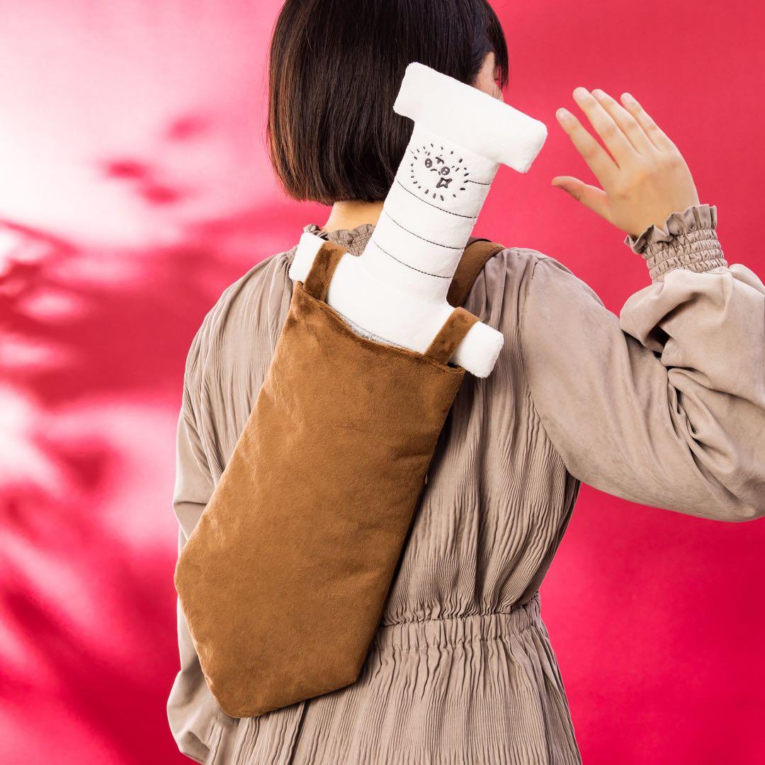 新品★ちいかわパーク　限定 ちいかわ　ラッコの剣みたいなショルダーポーチ　ラッコ