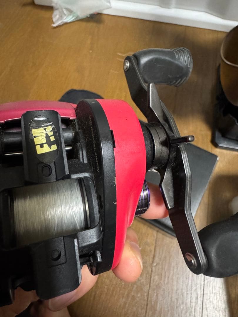 deps Z2020ベイトリール レッド