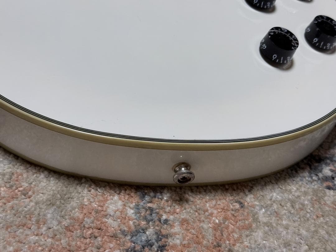 ギター Epiphone Les Paul Custom 2003S White