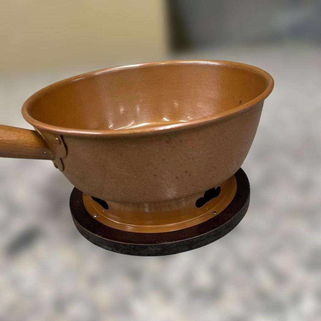 台付十能 炭起こし器 セット 茶道具 茶室 炭道具 昭和レトロ 小物 格安