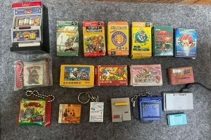 確認用　　　レア！ファミコンなどフィギュア★