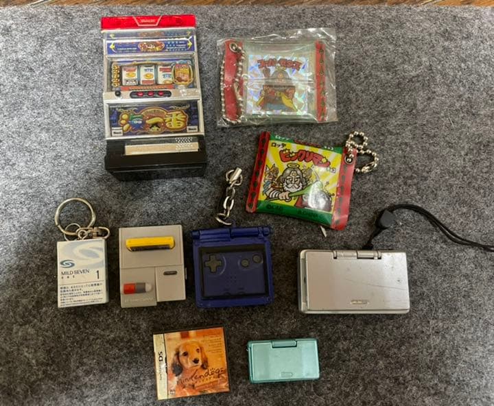 確認用　　　レア！ファミコンなどフィギュア★