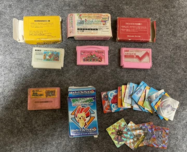 確認用　　　レア！ファミコンなどフィギュア★