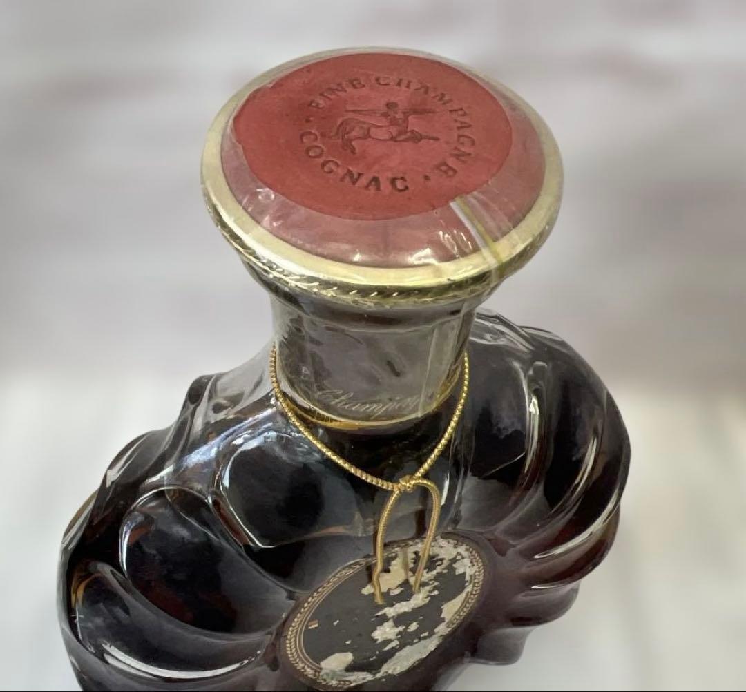 未開封 レミーマルタン XO スペシャル 旧ラベル コニャック ブランデー　古酒