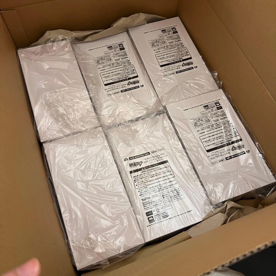 【タイクレ限定】初音ミク Birthday 2024 AMP＋【18個セット】