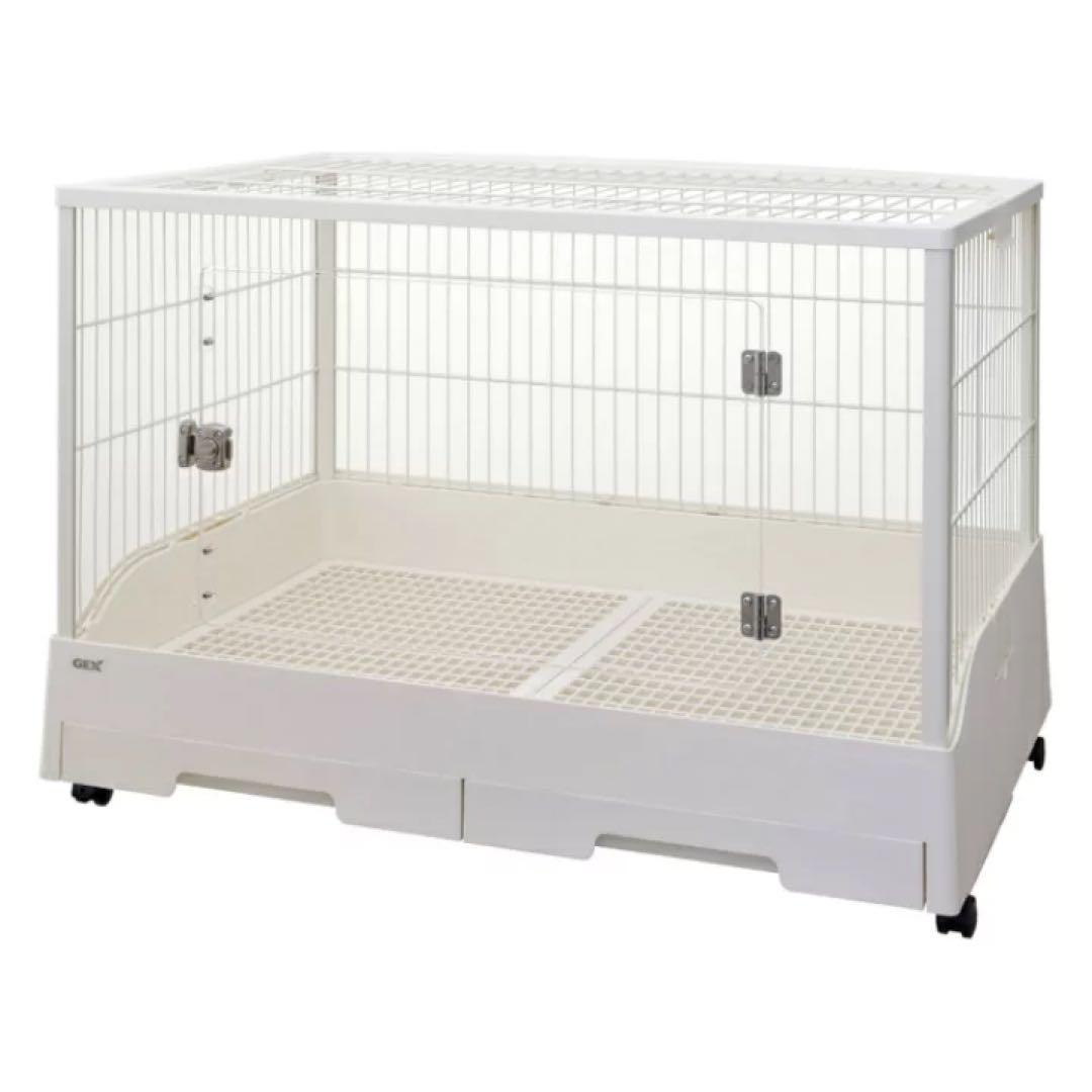 GEX 大型透明ケージのみホワイト