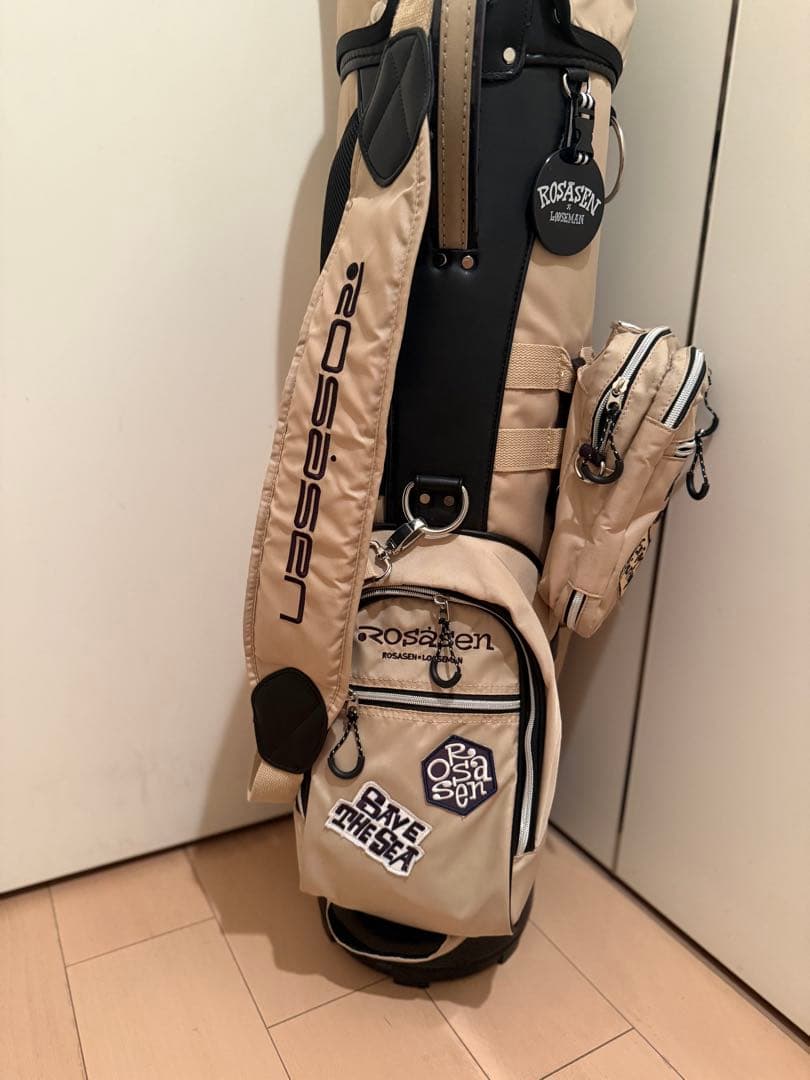 ⭐︎ロサーセン キャディバッグ ルーズマンコラボ⭐︎