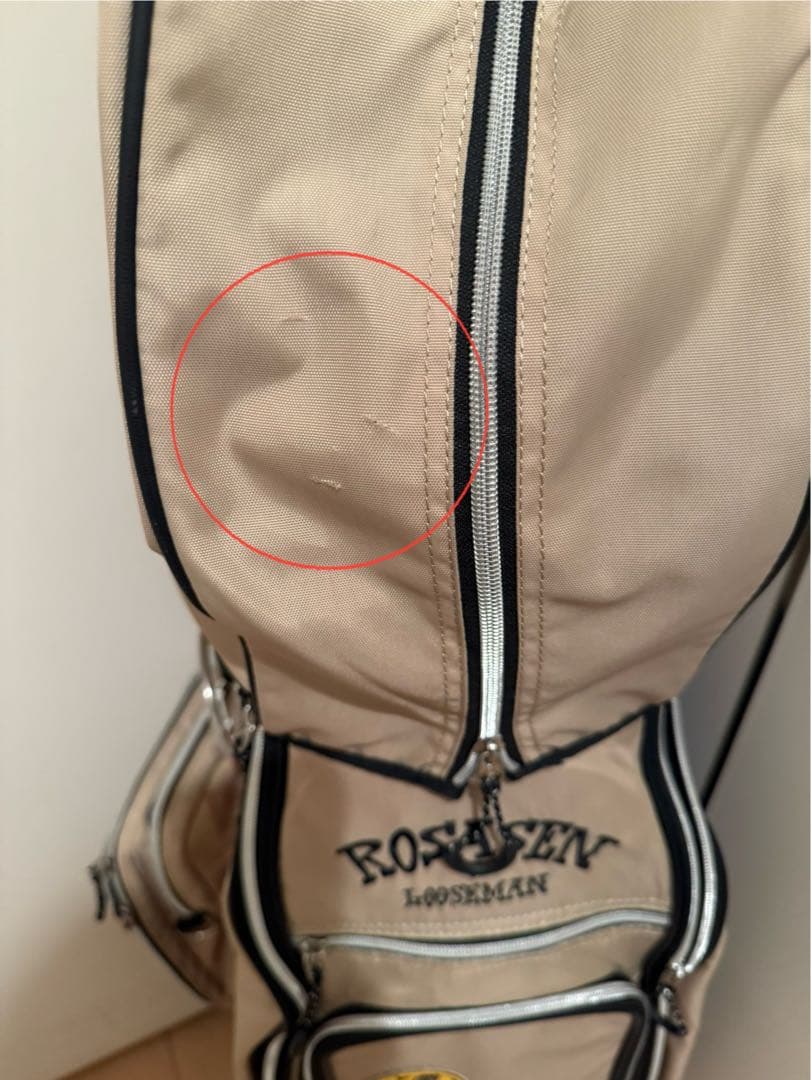 ⭐︎ロサーセン キャディバッグ ルーズマンコラボ⭐︎