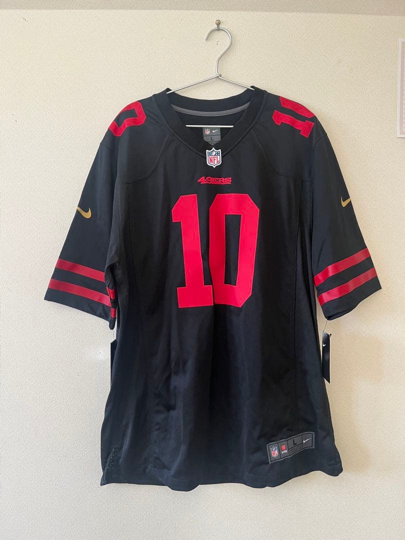 ⭐︎新品NY購入　NFL 49ers GAROPPOLO ユニフォームＬサイズ