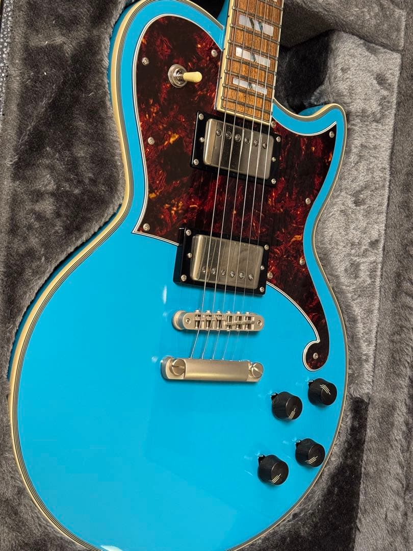 wow123 D'Angelico Deluxe Atlantic新同美品