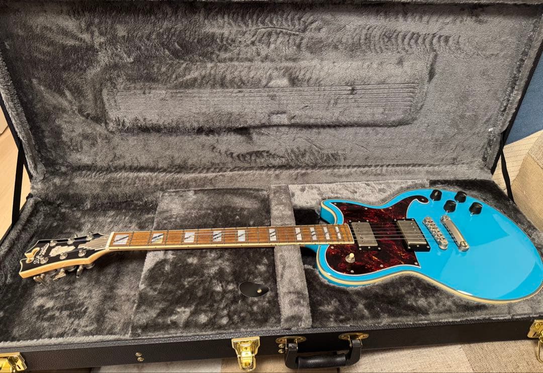 wow123 D'Angelico Deluxe Atlantic新同美品