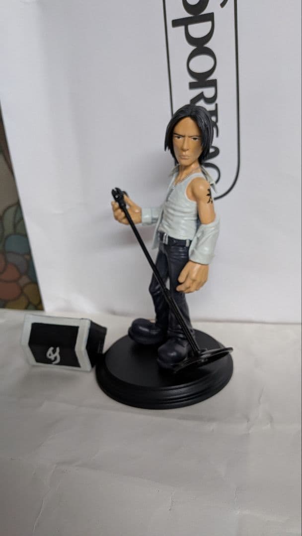 氷室京介リペイントフィギュア