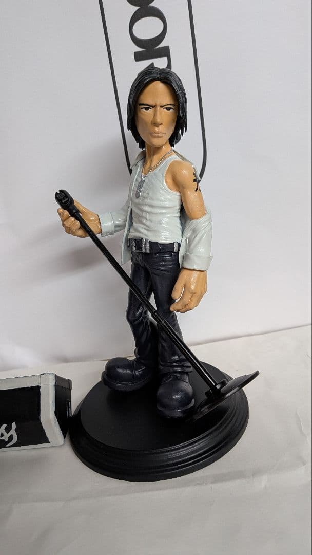 氷室京介リペイントフィギュア