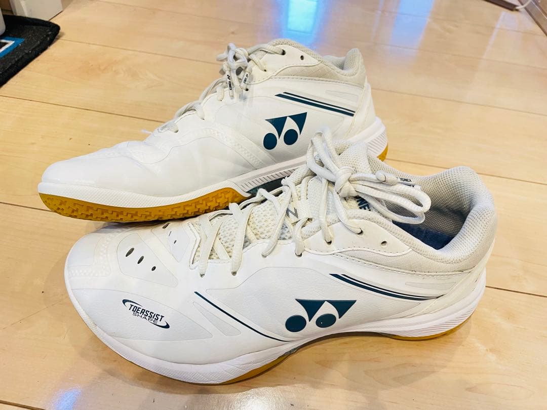 バドミントン ヨネックス シューズ パワークッション 65Z 27cm ワイド