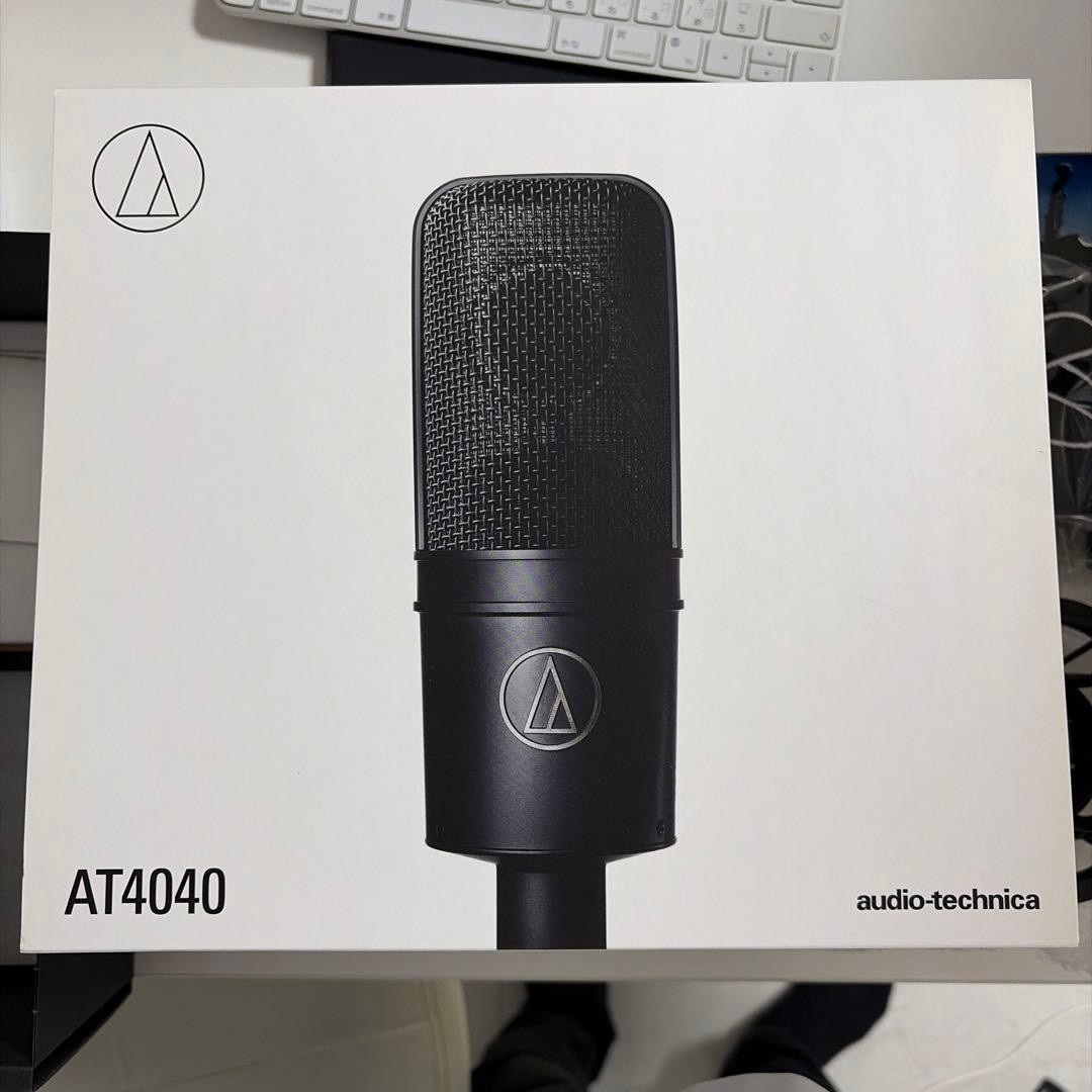 【ケーブル付き】audio-technica AT4040 コンデンサーマイク