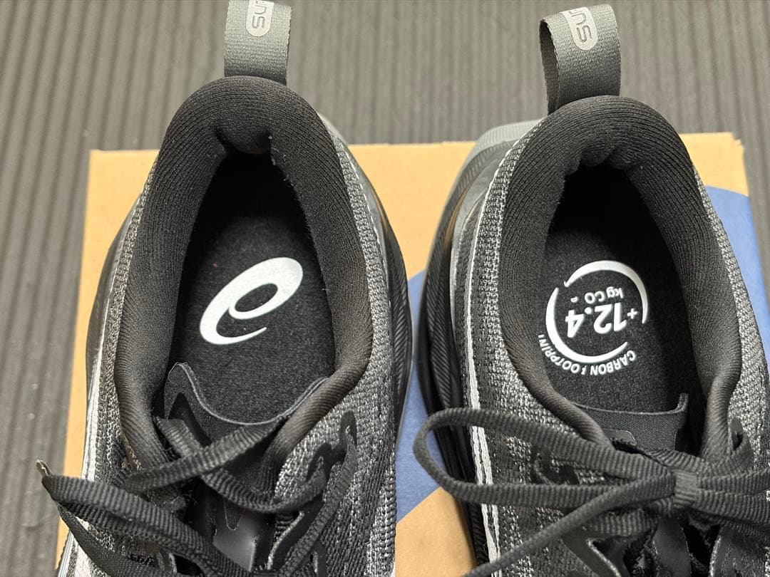 アシックス スーパーブラスト2 25.5 ASICS 美品