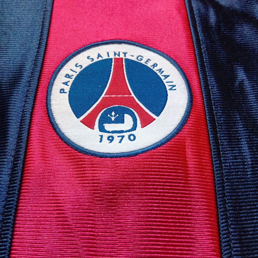 PSG パリ・サンジェルマン　01−02 レプリカユニフォーム ロナウジーニョ
