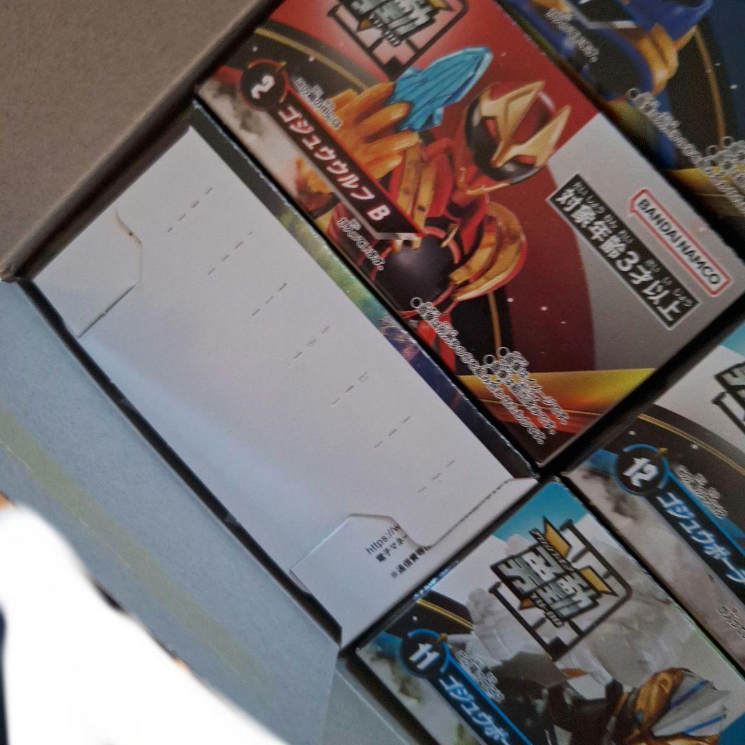 ナンバーワン戦隊ゴジュウジャー 勇動 12個入り