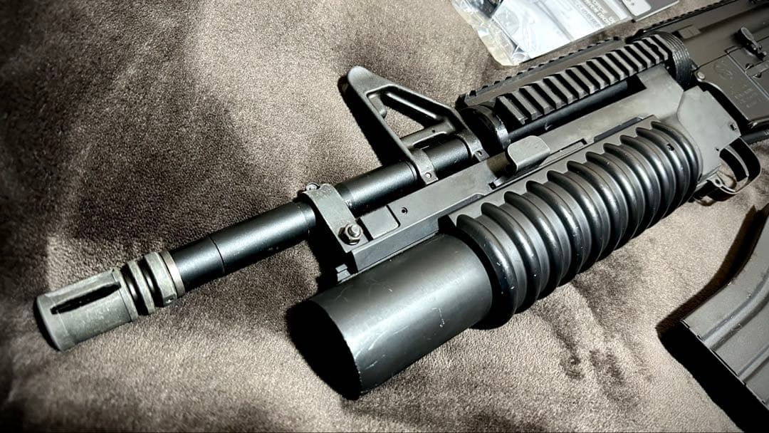 東京マルイ 次世代電動ガン SOPMOD M4 ジャンク CAW M203