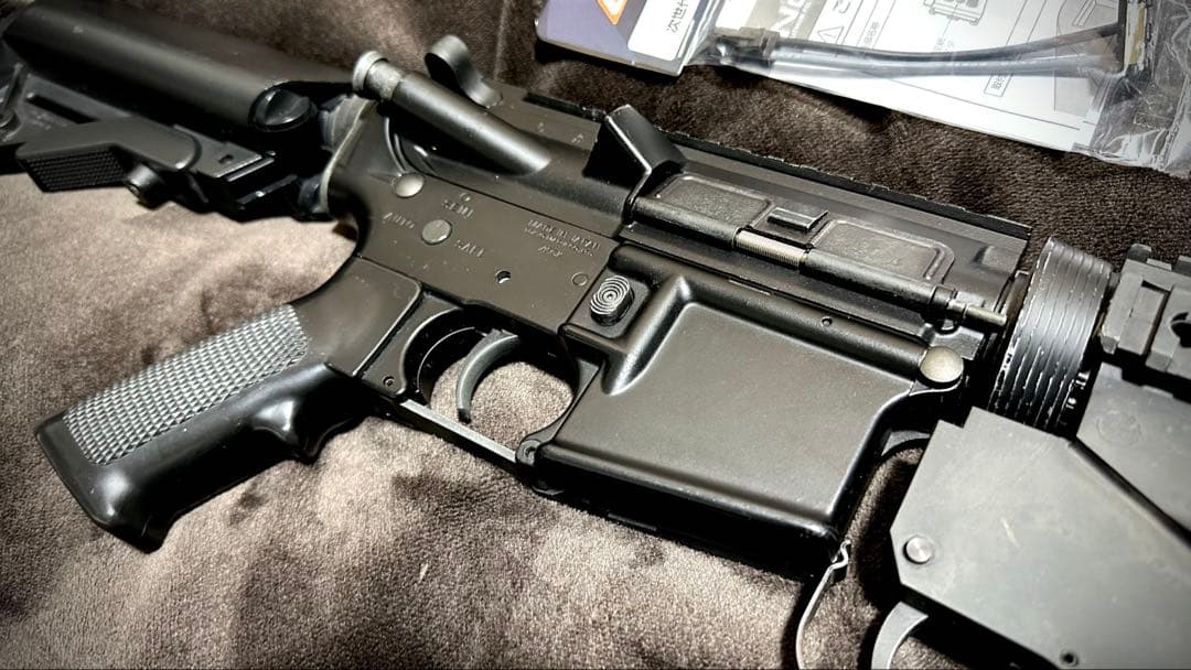 東京マルイ 次世代電動ガン SOPMOD M4 ジャンク CAW M203