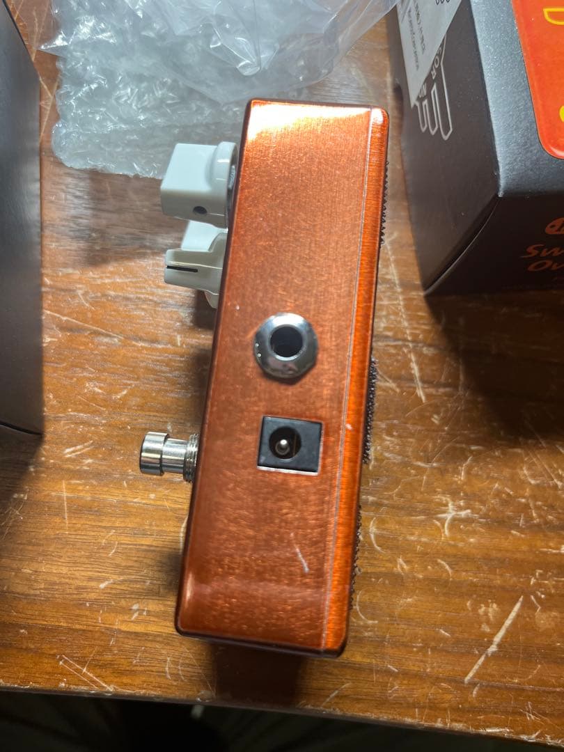 ギター MAD PROFESSOR sweet honey overdrive