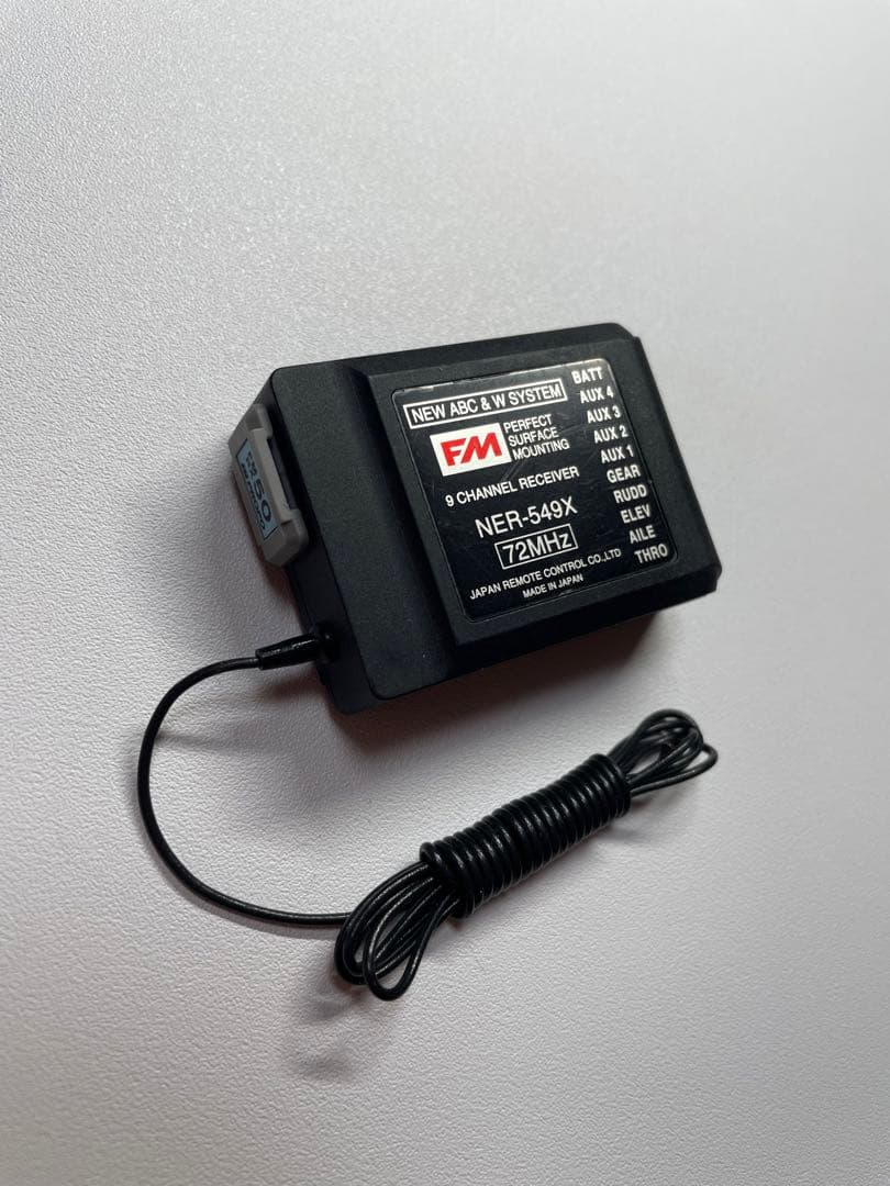 PCM10HS送信機本体•受信機 JR