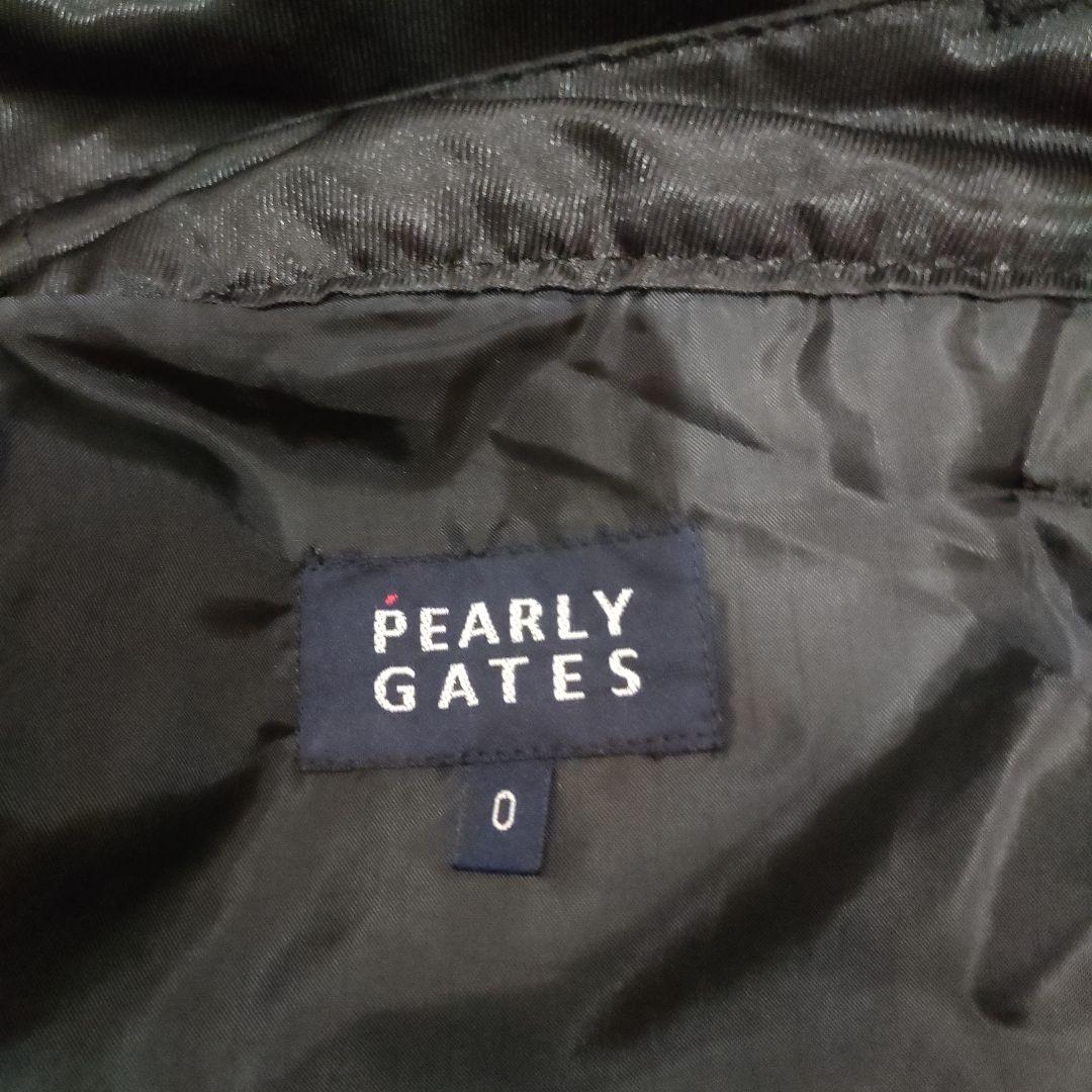パーリーゲイツ✨️ブラック☆美品☆防寒防風☆厚手パンツ✨