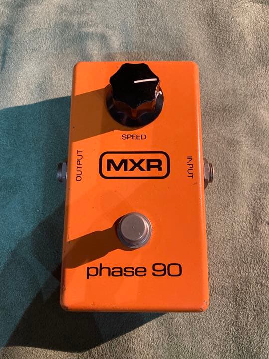 mxr phase 90 　ビンテージフェイザー　ワンオーナー美品　1978年製