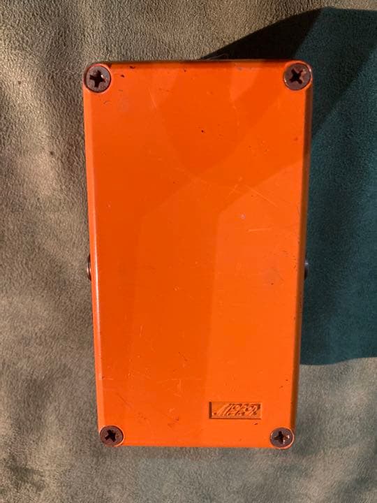 mxr phase 90 　ビンテージフェイザー　ワンオーナー美品　1978年製