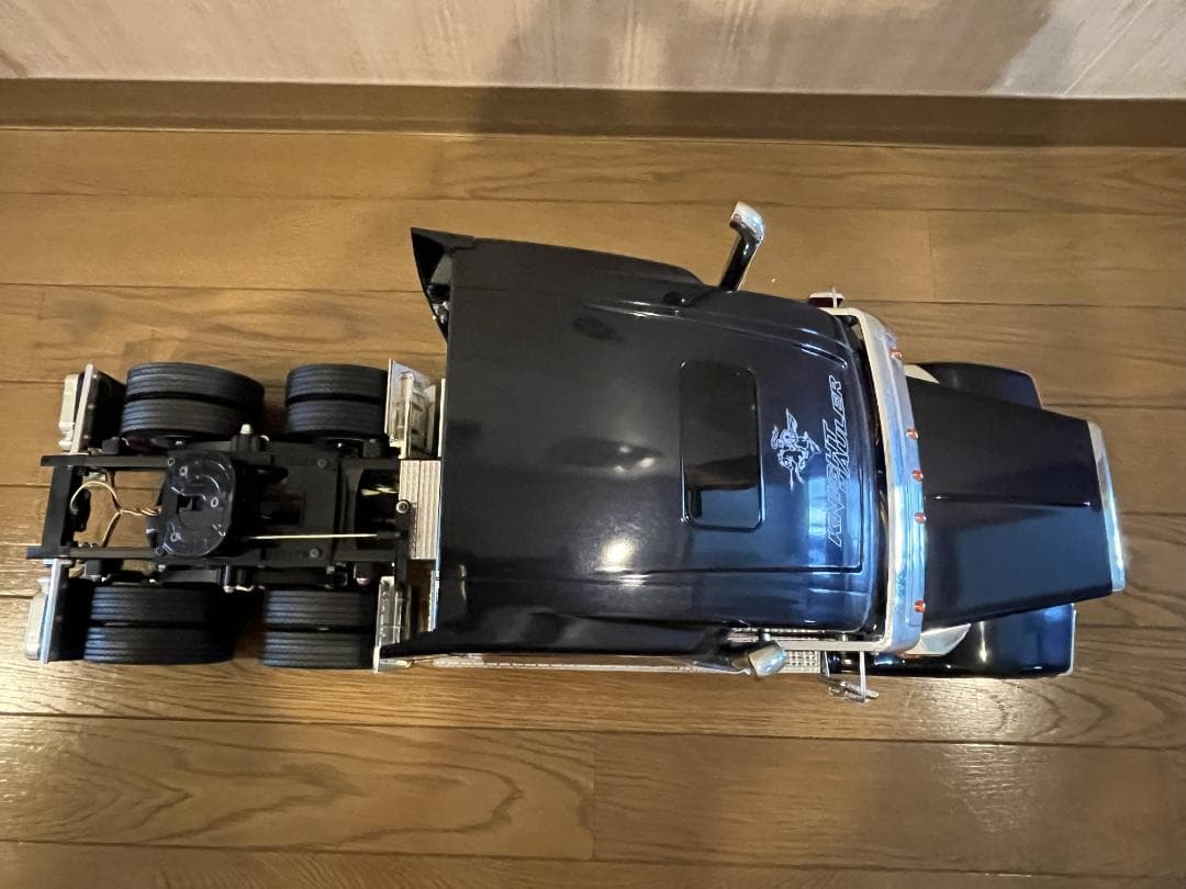 1/14RC トレーラーヘッド ナイトハウラー フルオペレーションセット