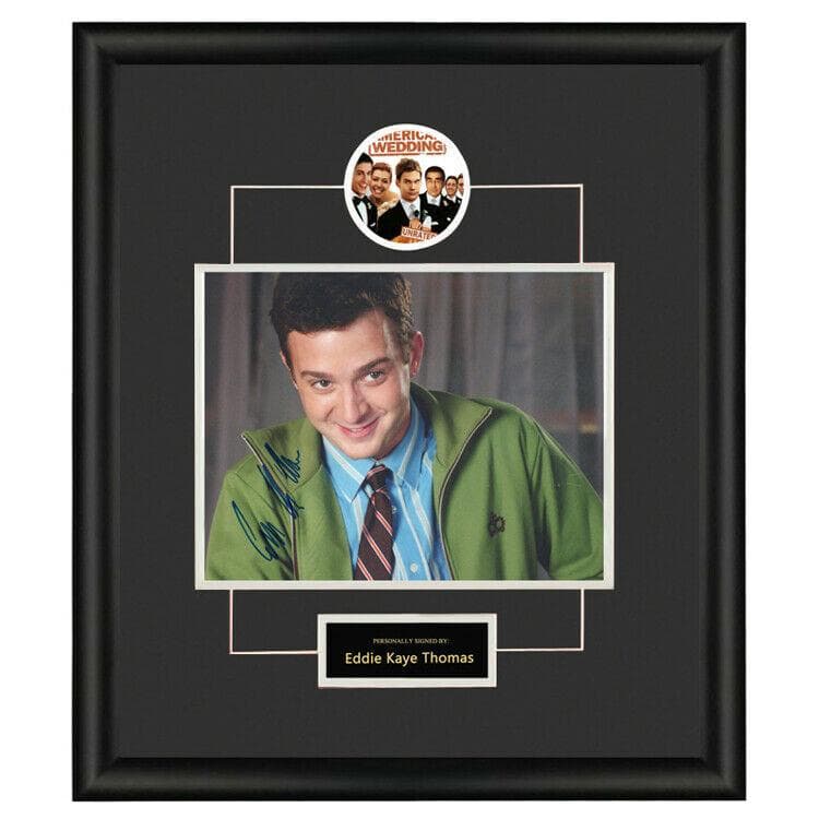 直筆サイン入り写真 エディ・ケイ・トーマス アメリカンパイ 俳優 SA鑑定済