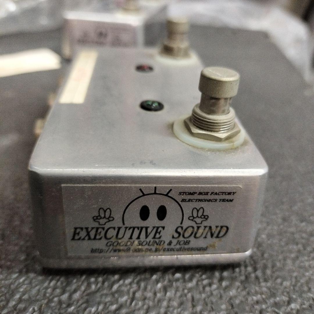 EXECUTIVE SOUND ギターエフェクター