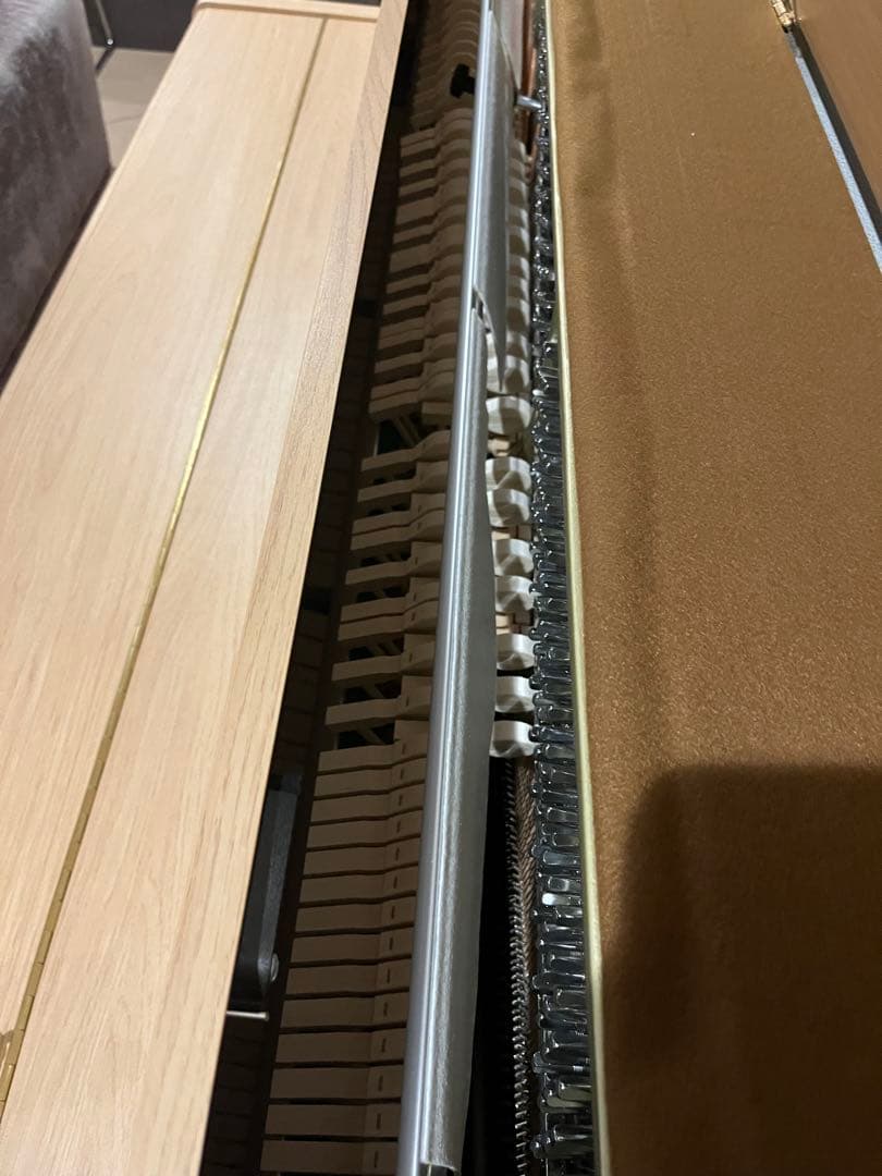 カワイ KAWAI アップライトピアノ　nf-15 モカ
