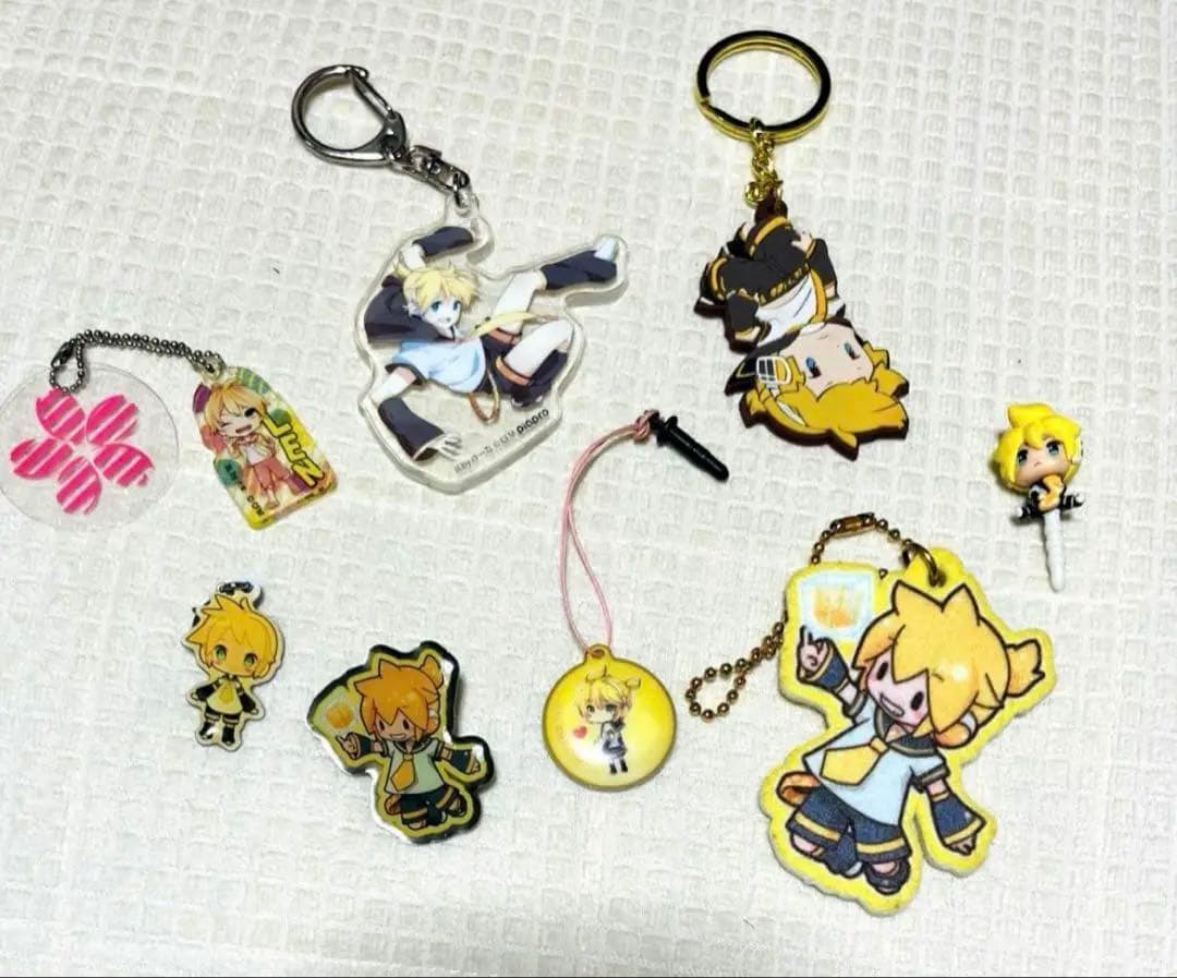 【希少品】鏡音レン レン ボカロ 缶バッジ ボーカロイド グッズ まとめ売り