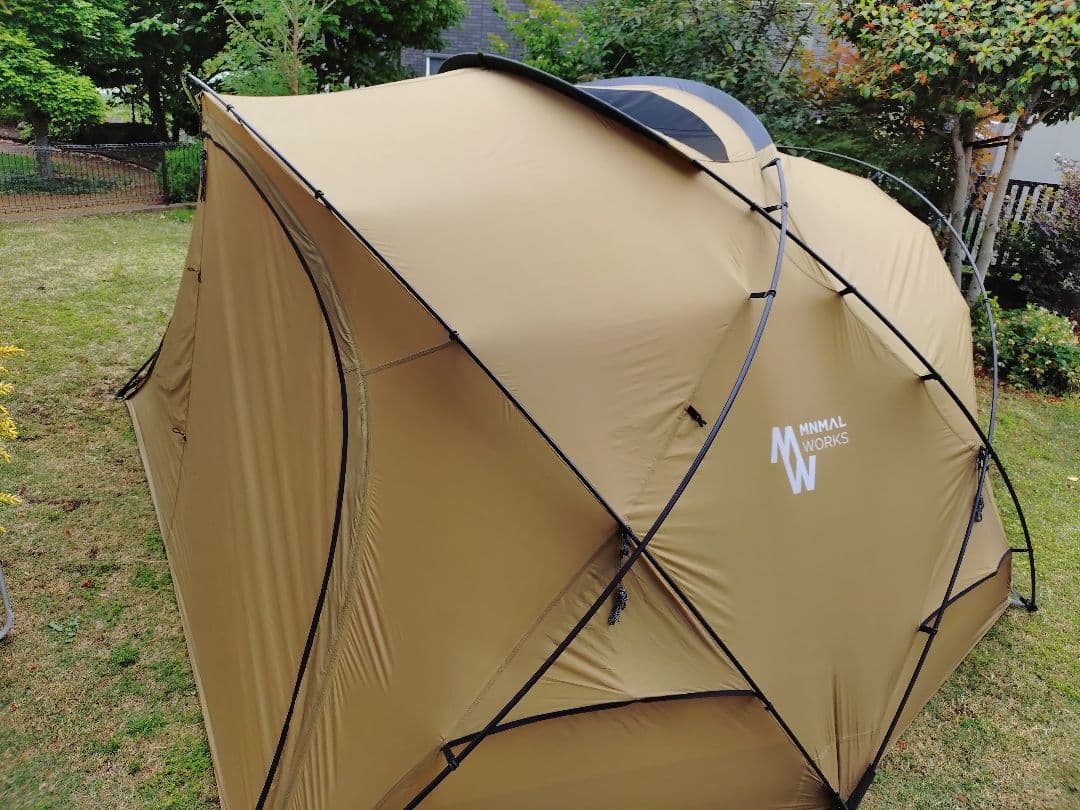 MINIMAL WORKS SHELTER G ミニマルワークス シェルターG