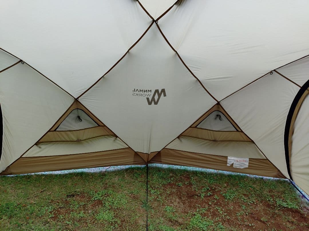 MINIMAL WORKS SHELTER G ミニマルワークス シェルターG