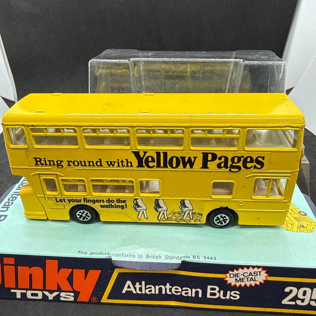 Dinky Toys 295 Atlantean Bus イエローページ バス