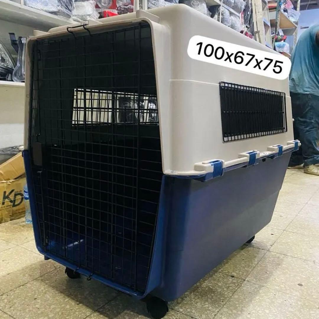 大型犬ペットキャリー　クレート XL