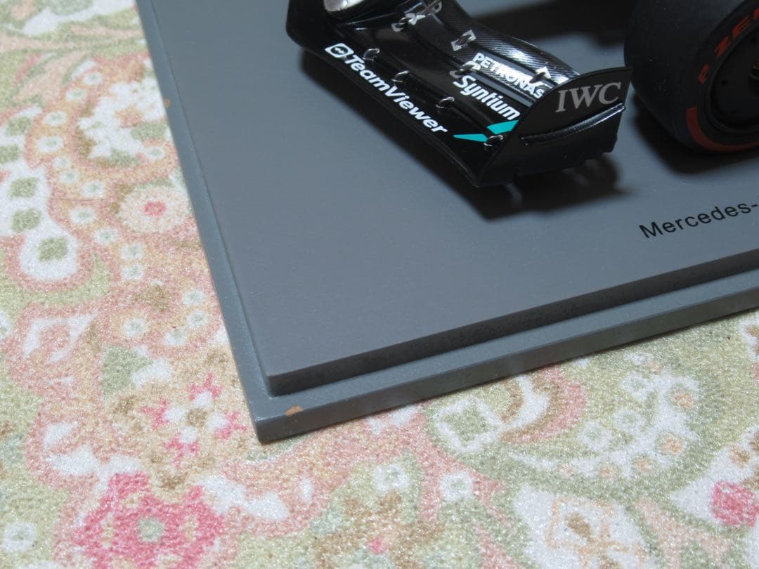 スパーク メルセデス W15 ハミルトン イギリスGP ウィナー 2024