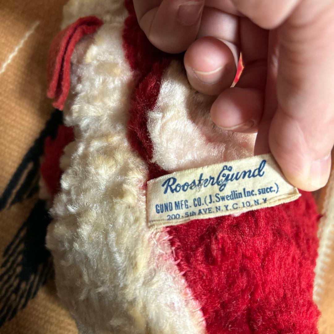 50sニワトリビンテージTOY ミッドセンチュリー　アンティーク雑貨　ビンテージ