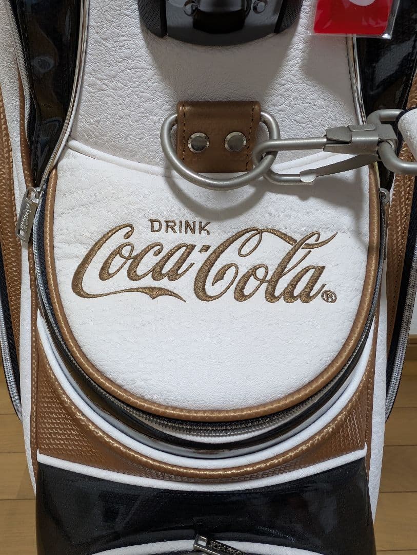 コカコーラ ゴルフキャディバッグ ＆ シューズケース